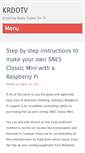 Mobile Screenshot of krdotv.com