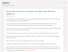 Tablet Screenshot of krdotv.com